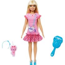 Boneca Barbie My First Loira - Mattel