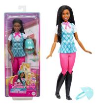 Boneca Barbie Mysteries Equitação - The Great Horse Chase - Mattel