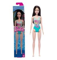 Boneca Barbie Na Praia De Biquini