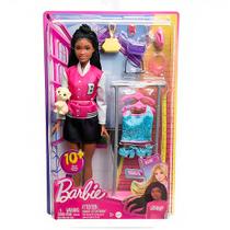 Boneca Barbie Negra Brooklin Estilista HNK96 - Mattel