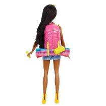 Boneca Barbie Negra Brooklyn Dia De Acampamento Com Acessórios - Mattel