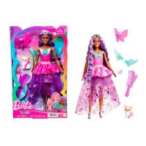 Boneca Barbie Negra Coleção Toque De Mágica HLC33 - Mattel