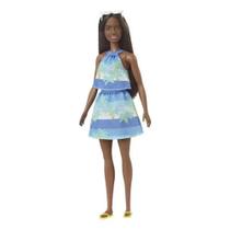 Boneca Barbie Negra Loves The Ocean - Mattel GRB37