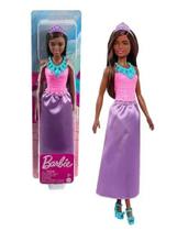Boneca Barbie Negra Princesa Básica Boneca Barbie Negra Princesa Básica
