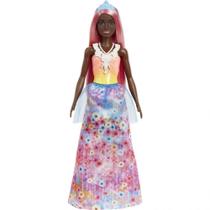 Boneca Barbie Negra Princesas - Hgr14 Boneca Barbie Negra Princesas - Hgr14