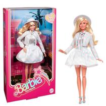 Barbie Roupas Vestido Rosa com Corações e Acessórios - Bumerang