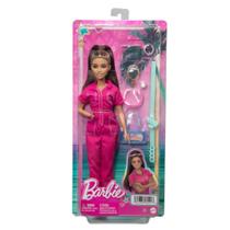 Boneca Barbie o Filme Boneca Terno de Moda Rosa Mattel HPL76