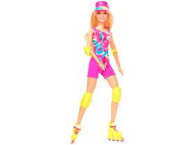 Boneca Barbie O Filme de Patins com Acessórios - Mattel