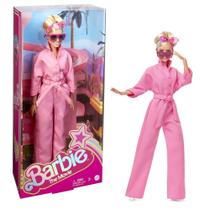 Boneca Barbie O Filme - Macacão Rosa - HRF29 - Mattel Boneca Barbie O Filme - Macacão Rosa - HRF29 - Mattel