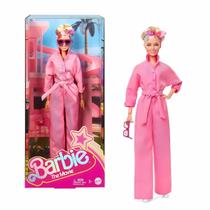 Boneca Barbie O Filme Macacão Rosa Mattel Hrf29