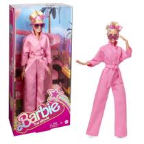Boneca barbie o filme macacão rosa - mattel hrf29 Boneca barbie o filme macacão rosa - mattel hrf29