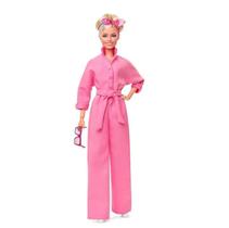Boneca Barbie O Filme Margot Robbie Rosa Mattel HRF29