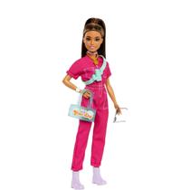 Boneca Barbie O Filme Morena Terno Rosa Moda Fashion Colecionável Boneca Barbie O Filme Morena Terno Rosa Moda Fashion Colecionável