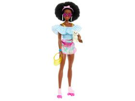 Boneca Barbie O Filme Patins com Acessórios - Mattel