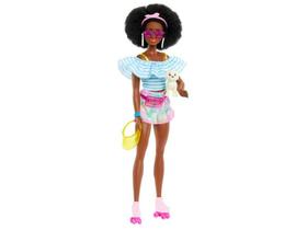 Boneca Barbie O Filme Patins com Acessórios - Mattel Boneca Barbie O Filme Patins com Acessórios - Mattel