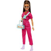 Boneca Barbie O Filme Terno de Moda Rosa - Matell - Mattel