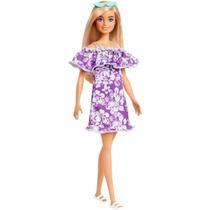 Boneca Barbie Ocean Malibu Eco Loira Grb36 - Mattel