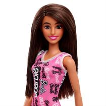 Boneca Barbie Original Morena Mattel Fashion Articulada Clássica Estilo Presente Menina Criança Infantil Brinquedo Colecionável Brincar e Imaginar Boneca Barbie Original Morena Mattel Fashion Articulada Clássica Estilo Presente Menina Criança Infantil Brinquedo Colecionável Brincar e Imaginar