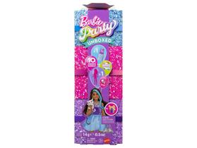 Boneca Barbie Party Unboxed Festa de Pets - com Acessórios Mattel