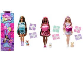 Boneca Barbie Party Unboxed Festa de Pets