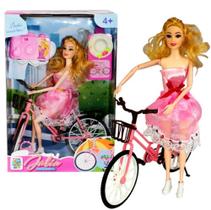 Boneca Barbie Passeio Bicicleta - Futuro