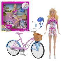 Boneca Barbie Passeio de Bicicleta com Acessórios Mattel - Açomix