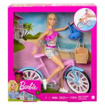Boneca Barbie Passeio de Bicicleta Mattel