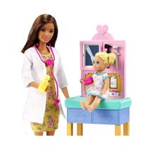 Boneca Barbie Pediatra Morena Gtn52 (18520)