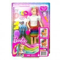Boneca Barbie Penteados Animal Print - com Acessórios Mattel (7148)