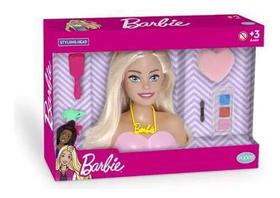 Boneca Barbie Penteados Styling Head Sparkle com Acessórios