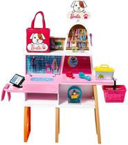 Boneca Barbie Pet Shop - Animais de Estimacao - GRG90 MATTEL MATTEL