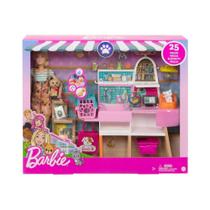 Boneca Barbie Pet Shop Animais De Estimação