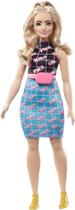 Boneca Barbie Petit curve loira