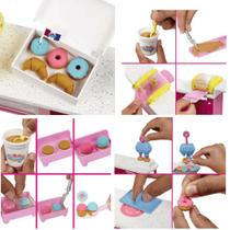 Boneca Barbie Playset Confeitaria Massinha 5+ Hjy19Mattel Boneca Barbie Playset Confeitaria Massinha 5+ Hjy19Mattel