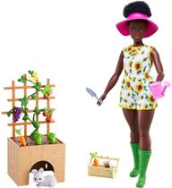 Boneca Barbie Playset de Jardinagem HCD45 - Mattel (27743) Boneca Barbie Playset de Jardinagem HCD45 - Mattel (27743)
