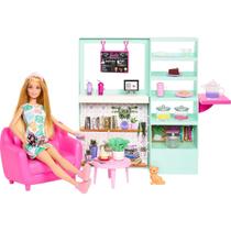 Boneca Barbie Playset O Filme Loja De Chá Brinquedo Infantil Coleção