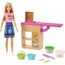 Boneca Barbie Playset Restaurante De Macarrao Ghk43 - Mattel