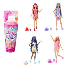 Boneca Barbie Pop Color Reveal Série Frutas Sortidas - Mattel