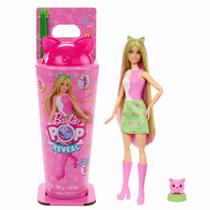 Boneca Barbie Pop Reveal Animaizinhos Surpresa Mattel
