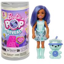Boneca barbie pop reveal chelsea série bubble tea - mattel hrk63