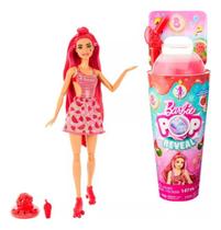 Boneca Barbie Pop Reveal Copo Slime Acessórios Mattel Hnw40