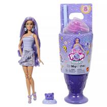 Boneca Barbie Pop Reveal Doces Surpresa Cupcake com 8 Surpresas Roxo JFY00 JFY60 - Mattel
