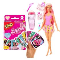 Boneca Barbie Pop Reveal Fruit - Unboxing e Slime