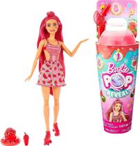 Boneca Barbie Pop Reveal Ponche de Frutas Melancia Mattel