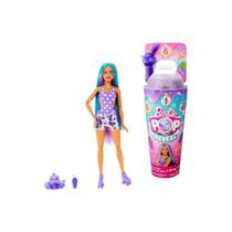 Boneca Barbie Pop Reveal Ponche De Frutas Uva Mattel Hnw44