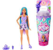 Boneca Barbie Pop Reveal Ponche de Frutas Uva Mattel
