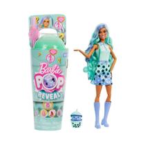 Boneca Barbie Pop Reveal Série Boba Chá Verde HTJ21 Mattel