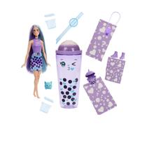 Boneca barbie pop reveal série bubble tea - mattel htj18