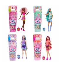 Boneca barbie pop reveal série bubble tea - mattel htj18