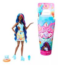 Boneca Barbie Pop Reveal Série Suco De cereja Hnw40 Mattel